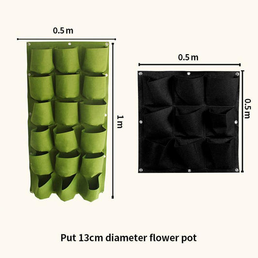 Frendorf | Vertikaler hängender Anbau Beutel