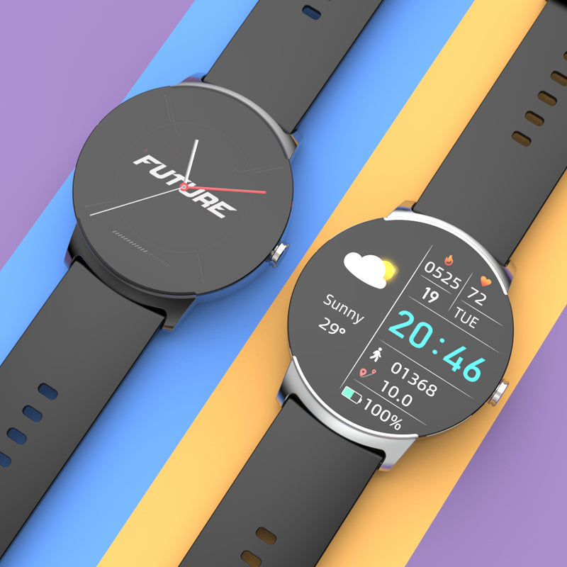 Frendorf | BCKS02 Blutzucker messen Blutsauerstoff Blutdruck Herzfrequenz Bluetooth Smartwatch