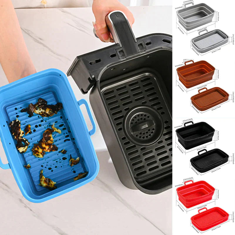 Frendorf | Faltbare Air Fryer Silikon Backform