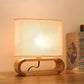 Frendorf | LumiWood – Moderne Tischlampe mit einzigartigem Holzfuß