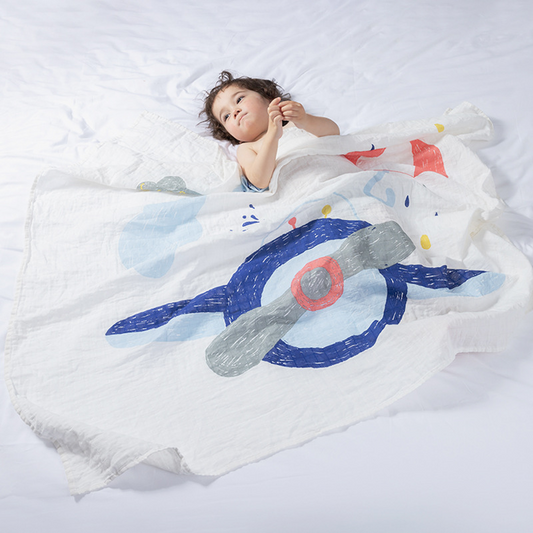 Frendorf | Baby Decke und Musselin Swaddle Tuch für Neugeborene