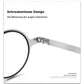 Frendorf | Ultraleichte Falt-Lesebrille mit Blauschutz