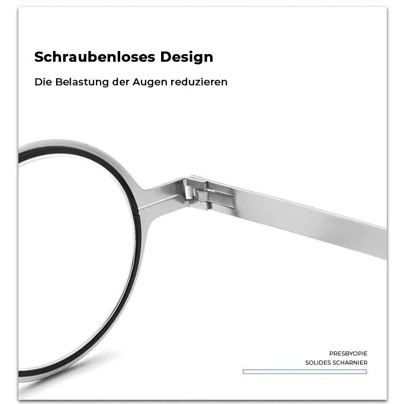Frendorf | Ultraleichte Falt-Lesebrille mit Blauschutz