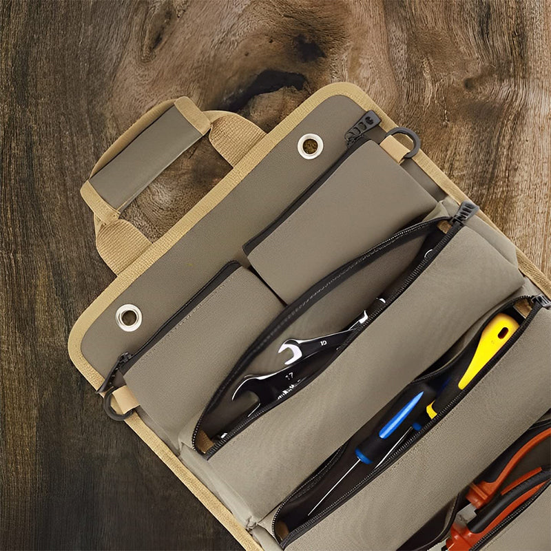 Frendorf | Werkzeugrollen-Taschen-Organisatoren