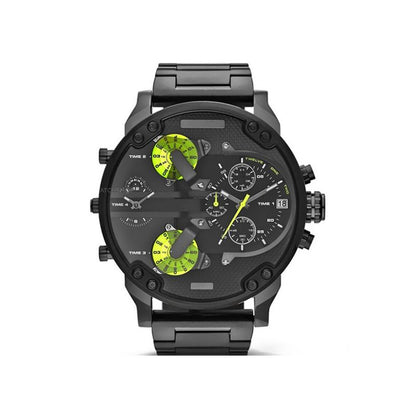 Frendorf | Edelstahl Chronograph Quarz Uhr