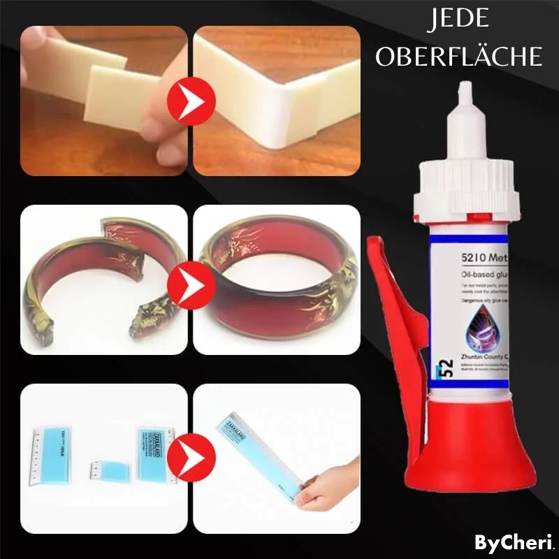 Frendorf | BondMaster -  Ultrastarker Superkleber für Präzisionsverklebungen