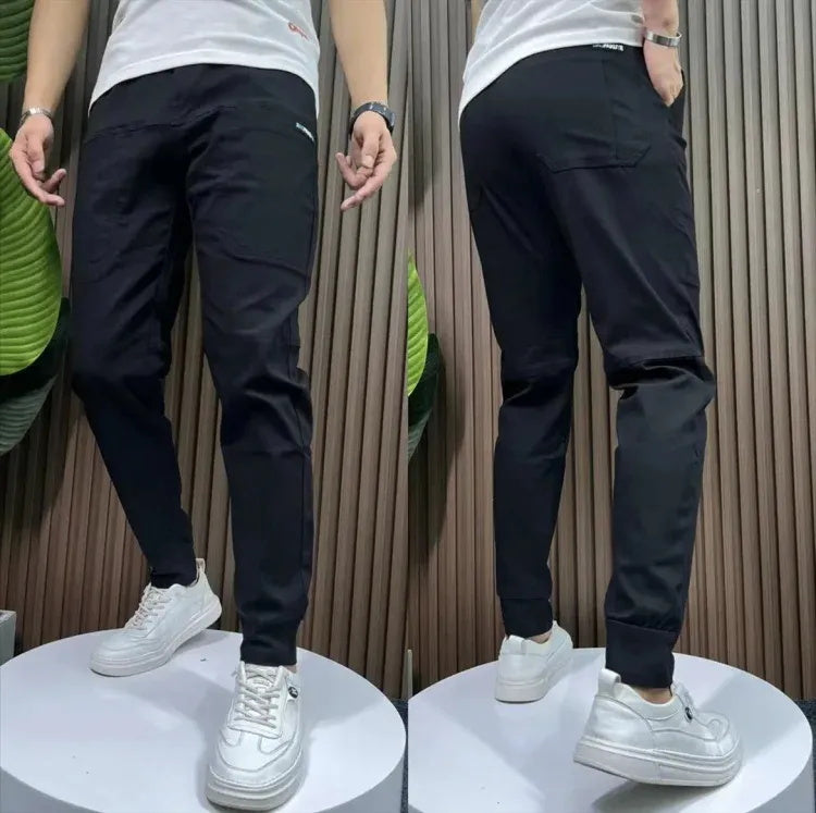 Frendorf | Herren High Stretch Skinny Cargo-Hose