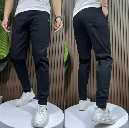 Frendorf | Herren High Stretch Skinny Cargo-Hose