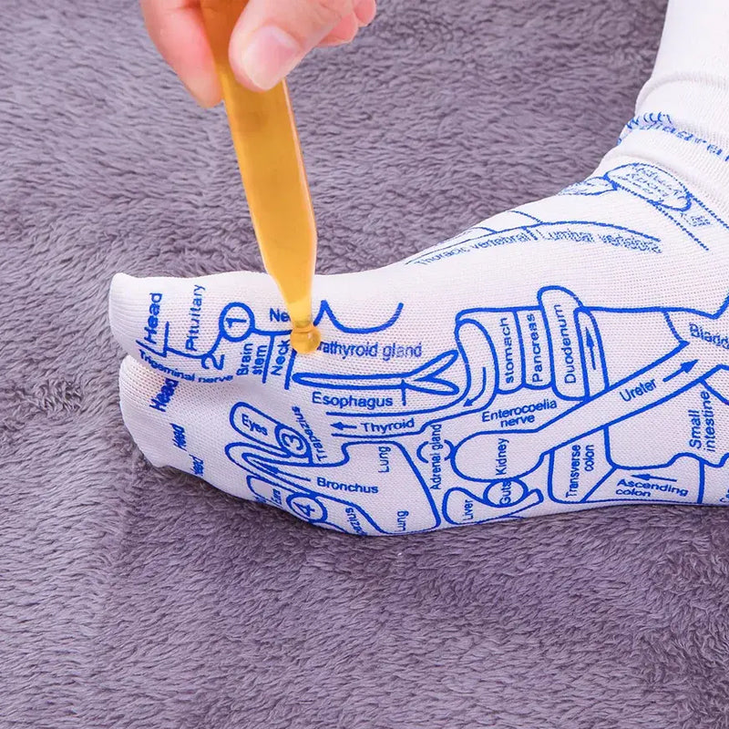 Frendorf | Fuß-Akupunktmassage-Socken