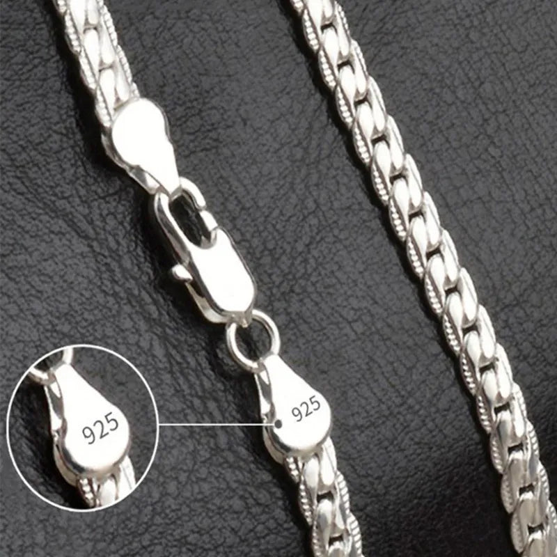 Frendorf | Glückseligkeit Sterling Halskette