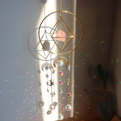 Windspiel „Crystal Beauty“