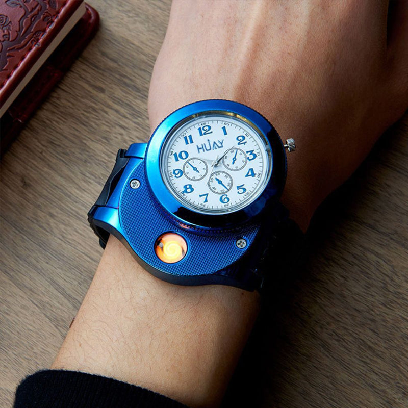 Frendorf | Multifunktion drei Scheiben Armbanduhr