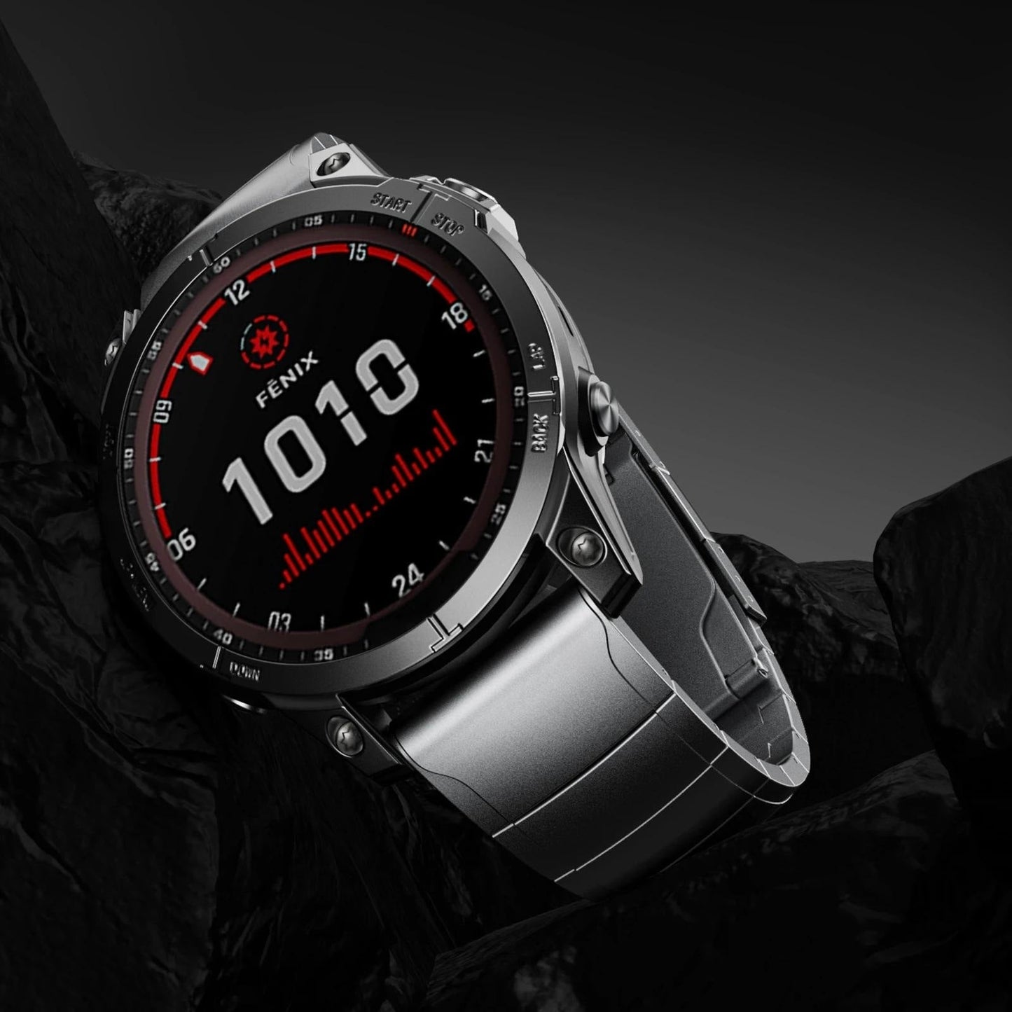 Frendorf | Titanium Band Pro für Garmin Fenix 8 7X 6XP
