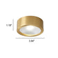 Frendorf | LumoLux Ultra-thin LED Deckenleuchte | Kupfer | Modernes Design | Dimmbare Deckenlampe | Energieeffizient | Stimmungslicht