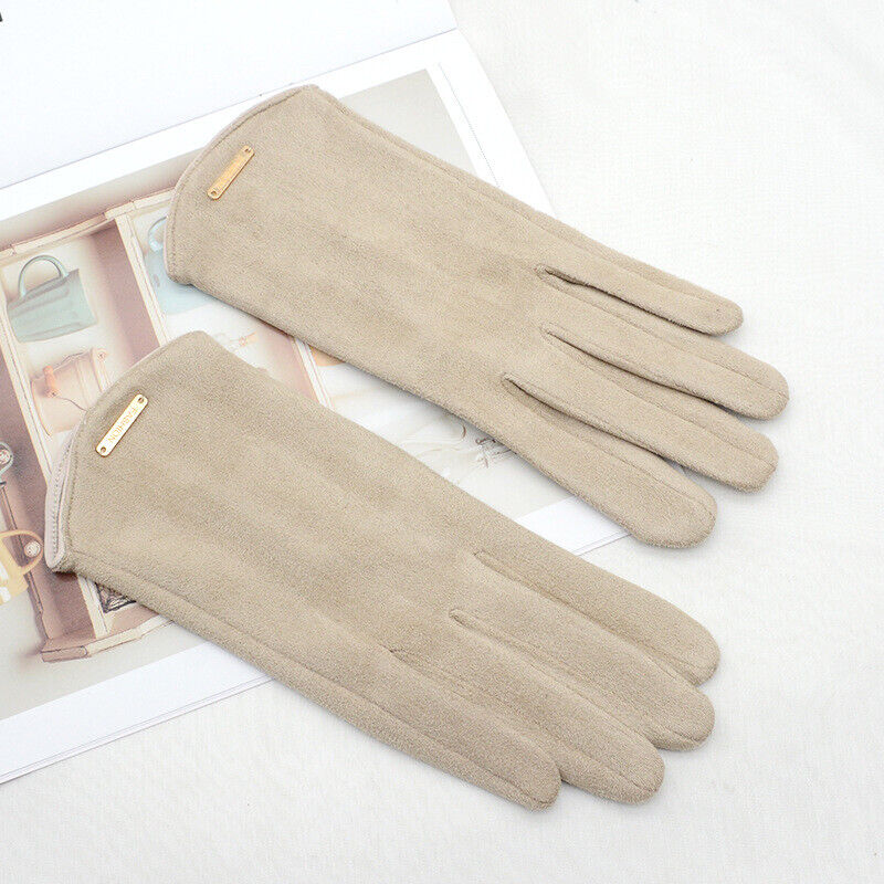 Frendorf | Klassische Wildleder Damen Handschuhe - SuaveTouch