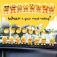 Frendorf | Auto Wackelkopf Emoji Puppe Spielzeug