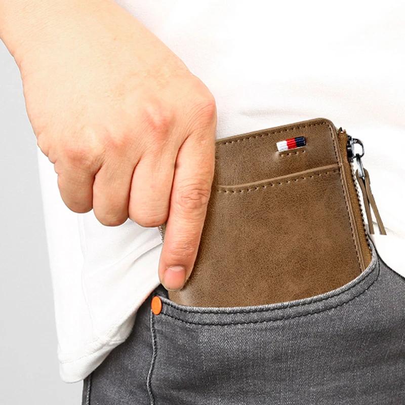 Frendorf | Herren RFID-blockierende Geldbörse