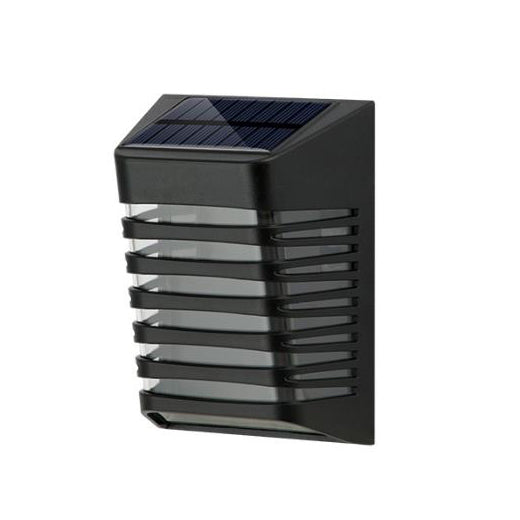 Frendorf | SolarVista LED Wandleuchte | Trapezdesign | Wasserdicht | Solar Außenbeleuchtung | Energieeffizient