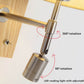 Frendorf | WoodenGlow Wandlampe | Moderner Stoffschirm & Holzsockel | Elegante Wandbeleuchtung | Verschiedene Optionen