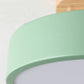 Frendorf | ScandiLight LED Deckenleuchte Rund | Nordic Design | Semi-Flush Mount | Energiesparende Zimmerleuchte