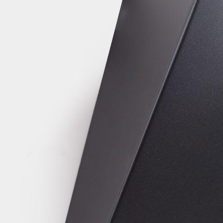 Frendorf | Trapeo LED Wandleuchte | 2-flammig | Modernes Design | Innen- & Außenbeleuchtung