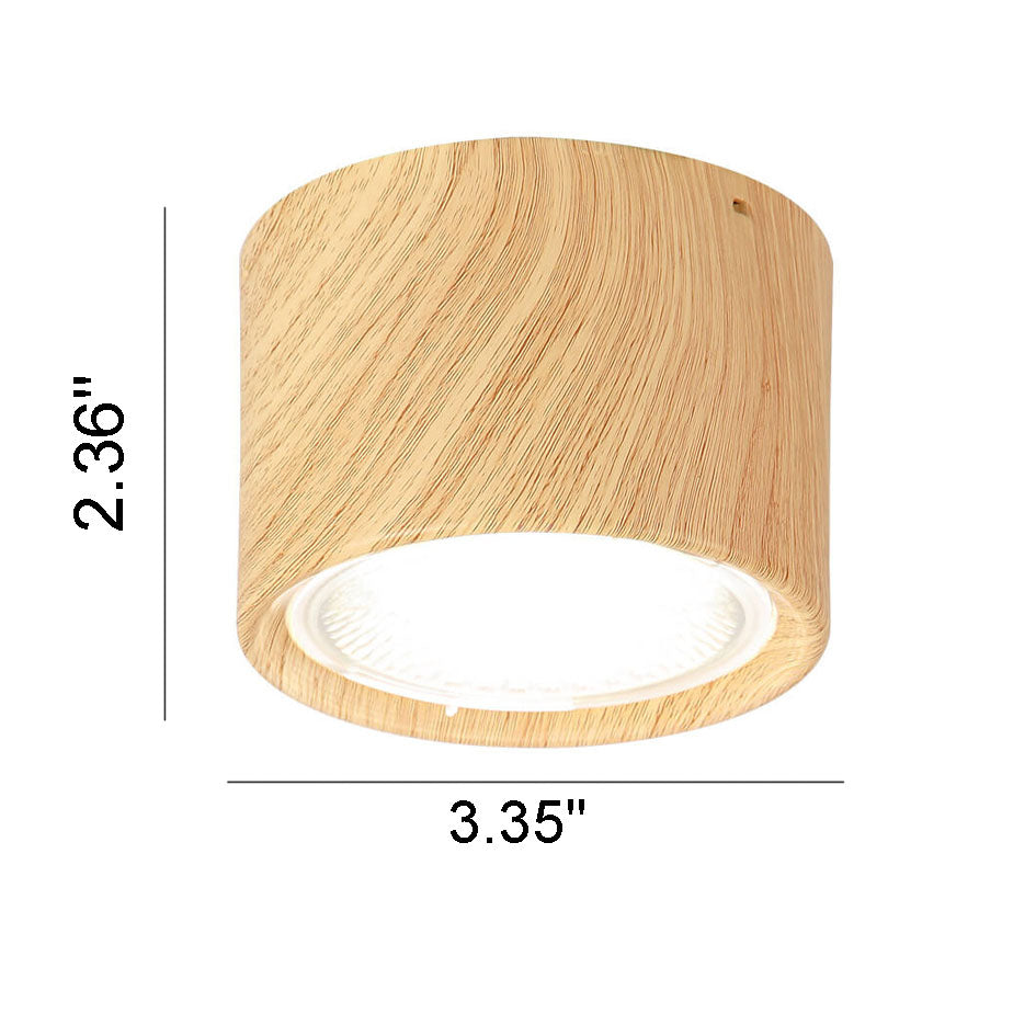 Frendorf | BrightoLED Zylinder Deckenstrahler | Minimalistisches Design | LED Deckenleuchte | Modern & Energieeffizient