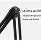 LED Klappbarer Langer Arm Clip Augen Schutz USB Lese Tischlampe