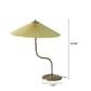 Frendorf | LumiCharm Retro Tischlampe Schirm Design | Faltenschirm | Dekorative Lampe | Stimmungslicht für Zuhause