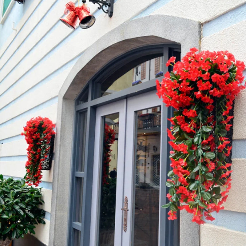 Frendorf | Lebendige künstliche hängende Orchideenstrauß