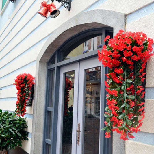 Frendorf | Lebendige künstliche hängende Orchideenstrauß