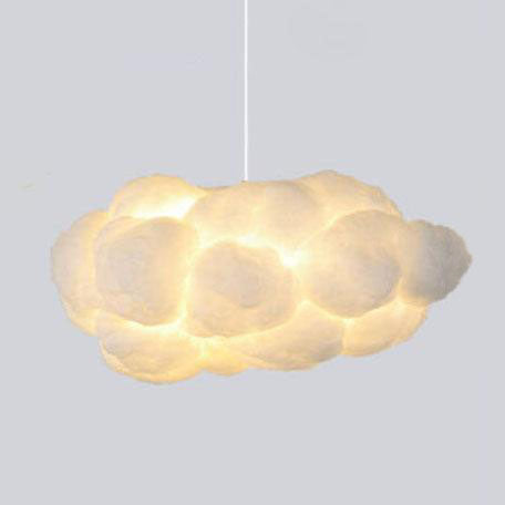 Wolke 1-Licht LED Pendelleuchte