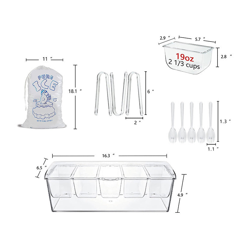 Frendorf | Eisgekühltes Gewürztablett-Set