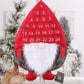 Frendorf | Countdown To Christmas Santa Anhänger Adventskalender
