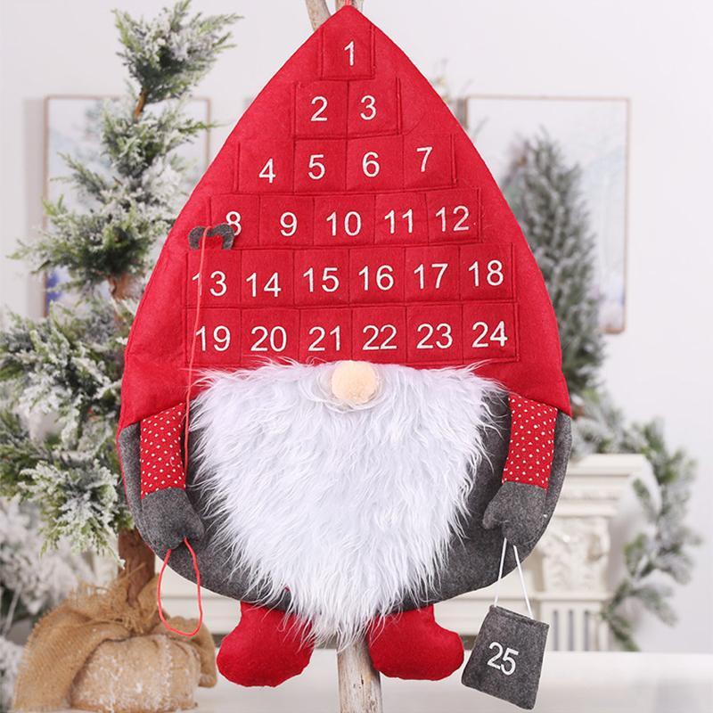 Frendorf | Countdown To Christmas Santa Anhänger Adventskalender
