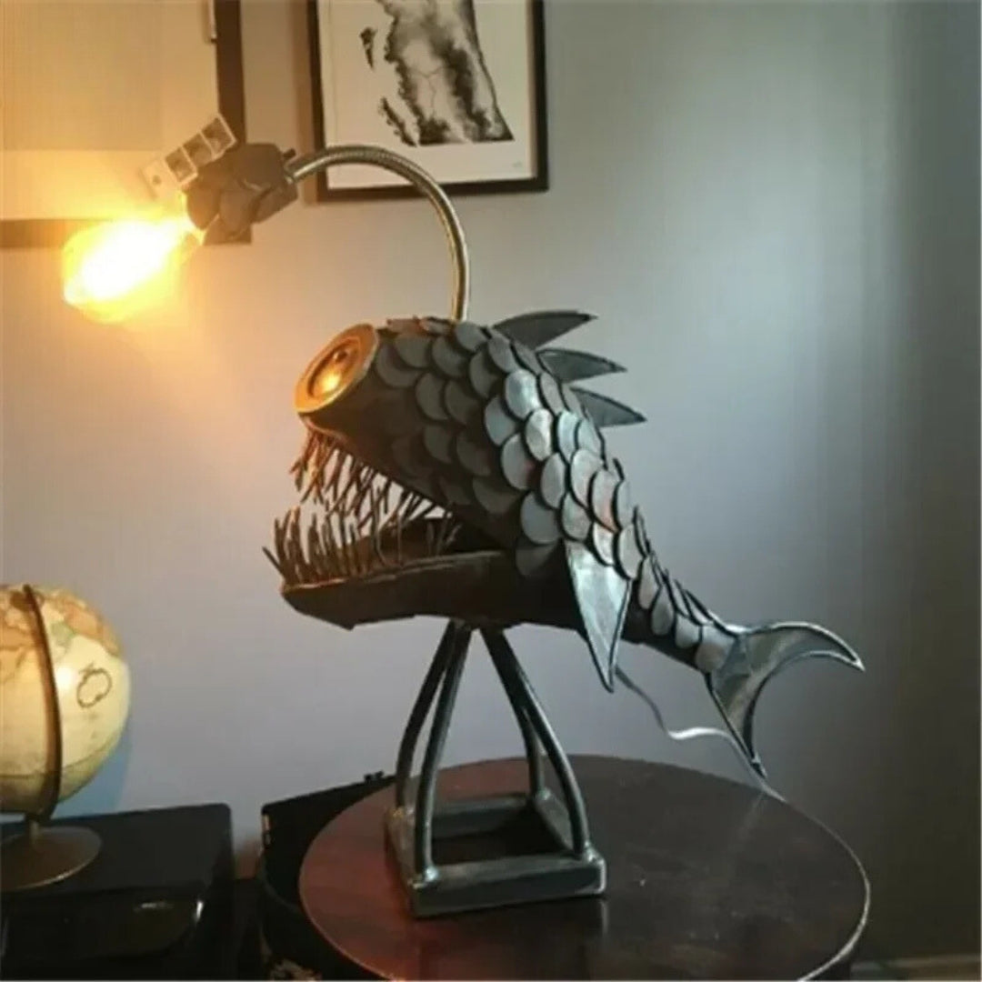 Frendorf | Glowfish Retro Tischlampe