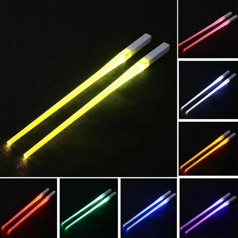 Frendorf | LED leuchtende Essstäbchen