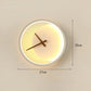 Frendorf | TimeGlow - Modernes LED-Wanduhr mit LED-Beleuchtung