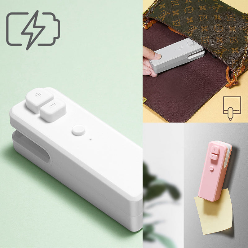 Frendorf | Klein USB wiederaufladbarer Mini-Verschließer