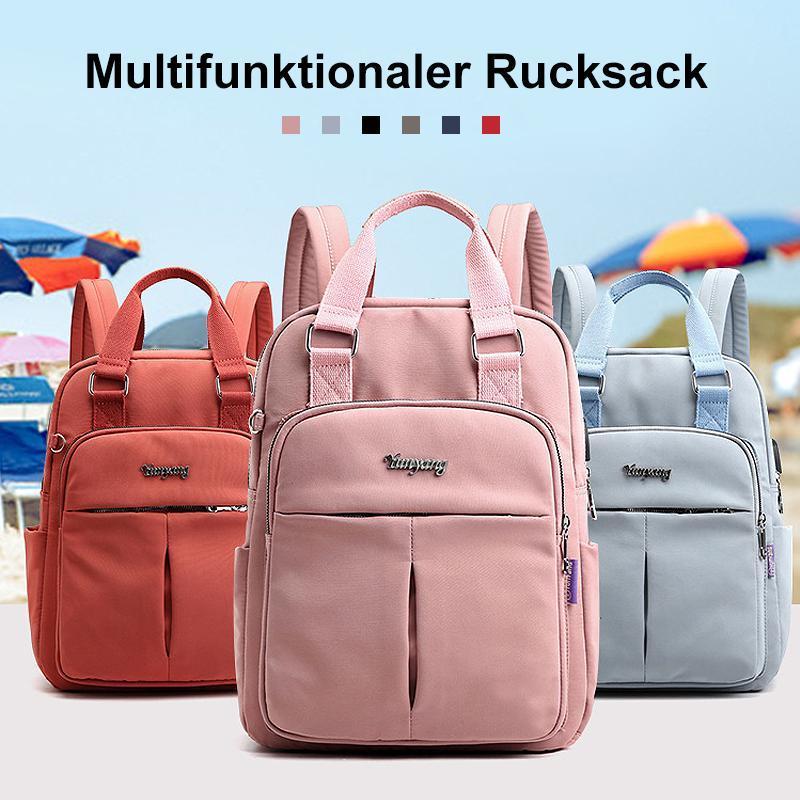 Frendorf | Multifunktionaler Wasserdichter Lässiger Rucksack