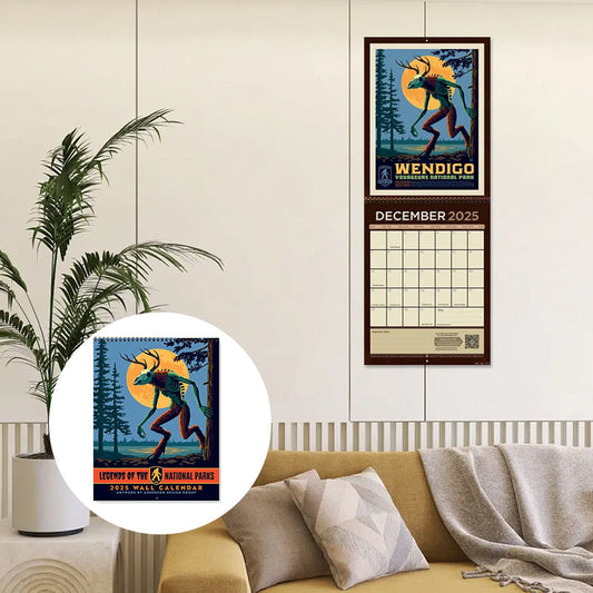 Frendorf | 2025 Wandkalender: Nationale Parklegenden