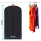 Frendorf |  5 Premium Kleidersäcke - Mit durchsichtiger Fenster, wasserabweisend - 40"/54" Zoll