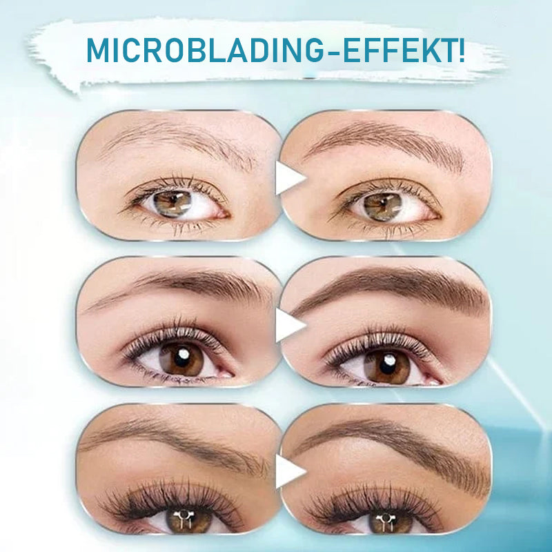 3D Wasserdichter Microblading Augenbrauenstift