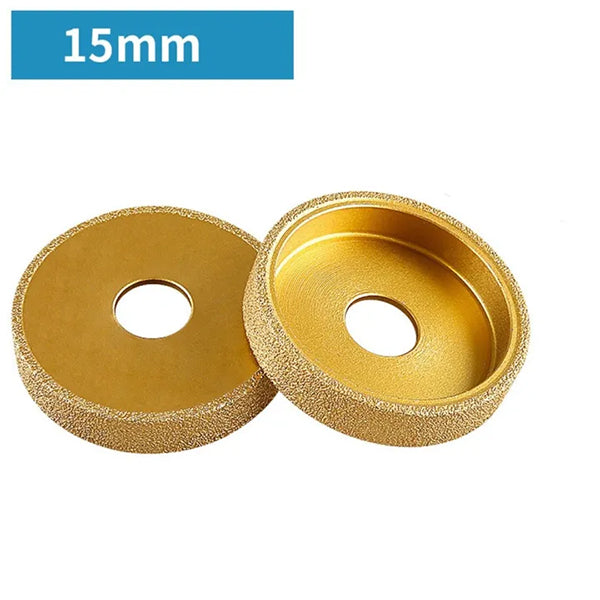 Frendorf | Straight Edge Vakuum Trocken Gerippter Diamant Grinder