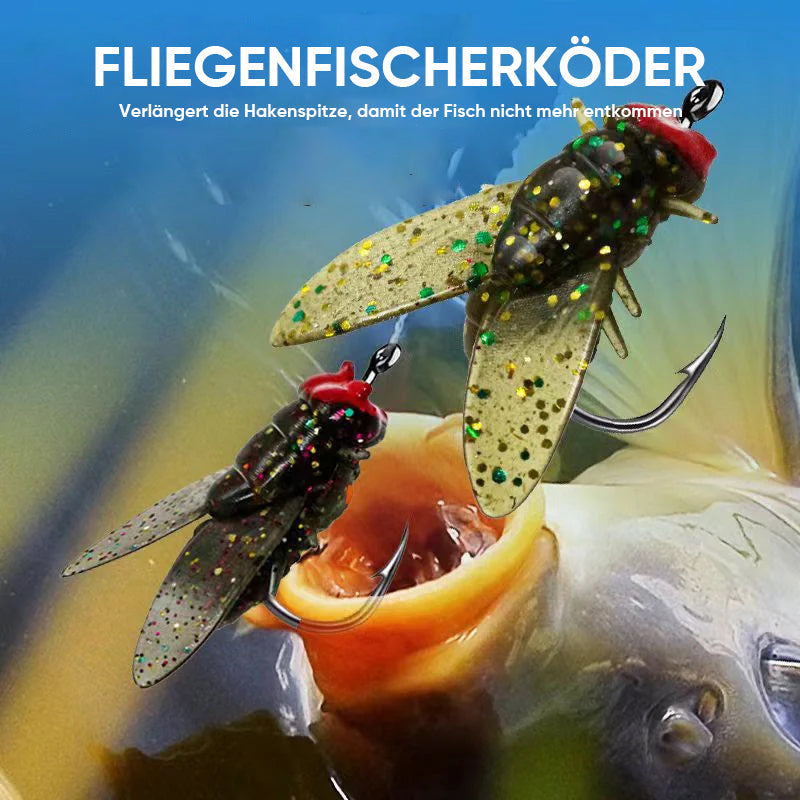 Frendorf | Bionischer Köder zum Fliegenfischen