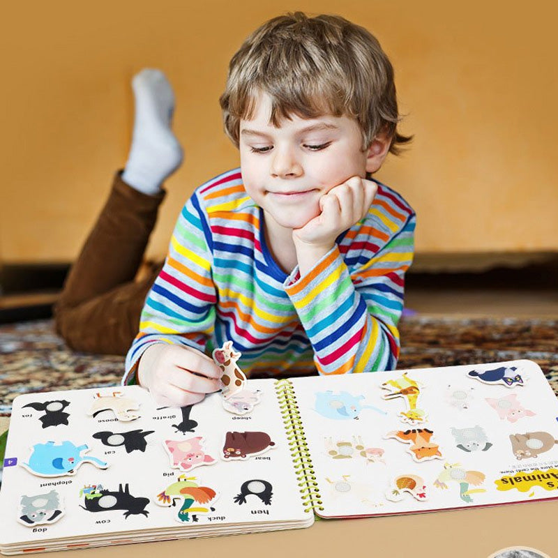 Frendorf | Beschäftigungsbuch für Kinder zur Entwicklung von Lernfähigkeiten