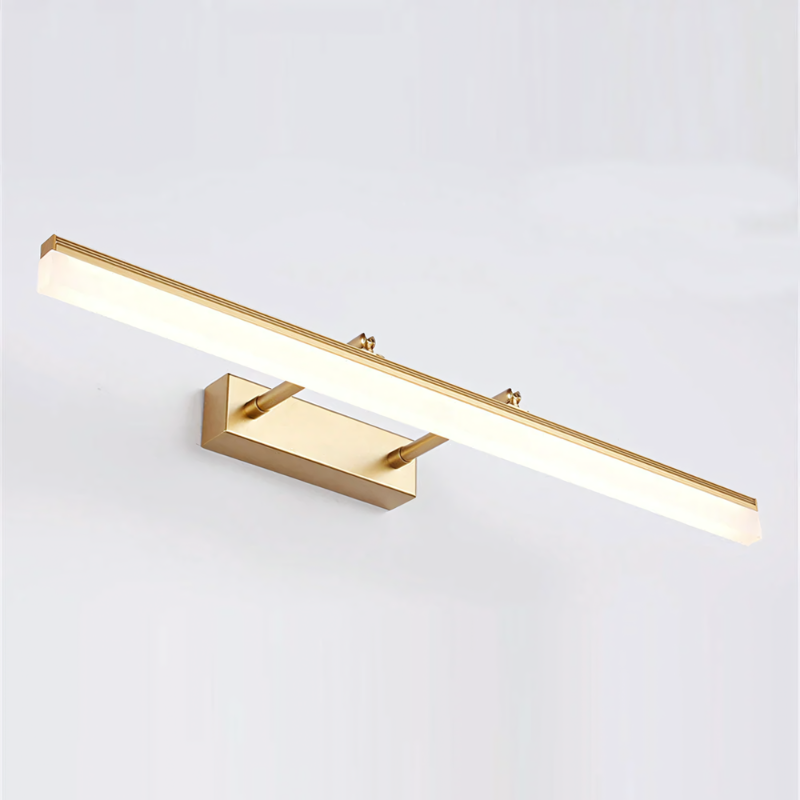 Elegante LED-Wandlampe für modernes Badezimmerdesign