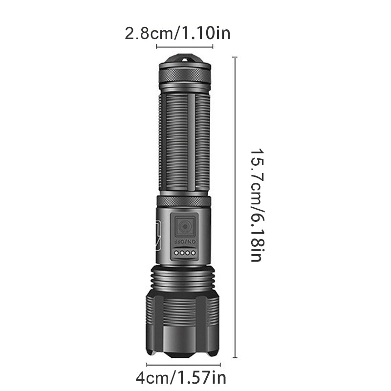 Frendorf | Laser-Militär-Taschenlampe