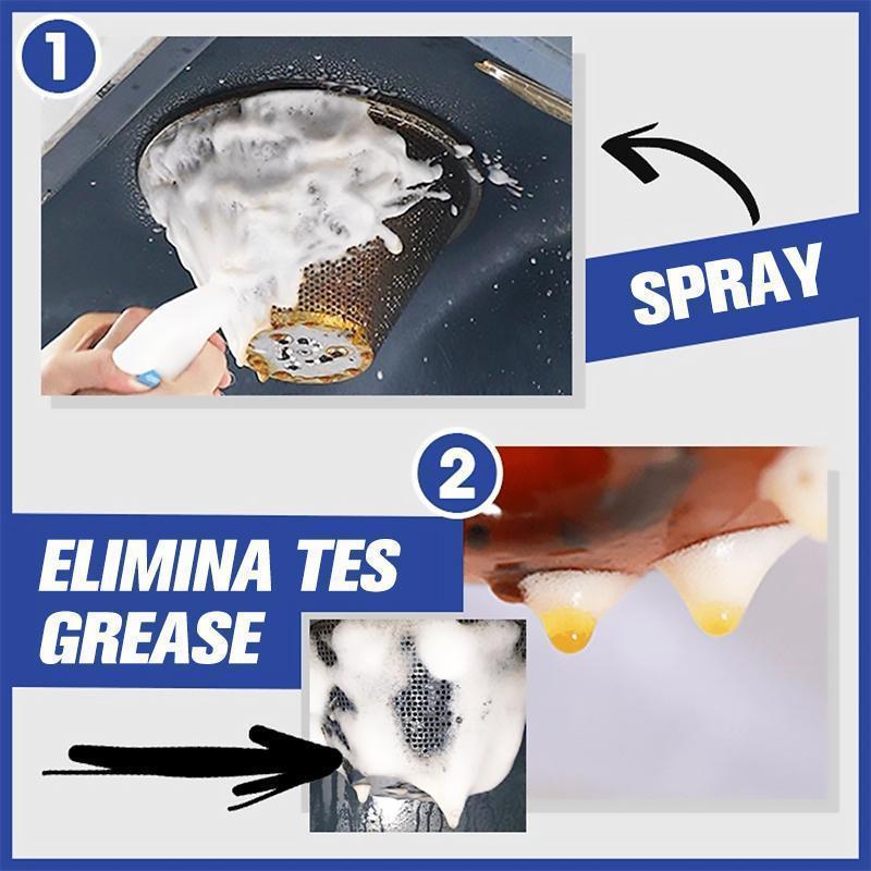 Frendorf | Allzweck-Spülfreies Schaumreinigungs-Spray