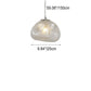 Frendorf | CloudNova Glas Pendelleuchte | Modernes Design | Einzigartiger Wolken-Look | Stimmungsvolle Beleuchtung