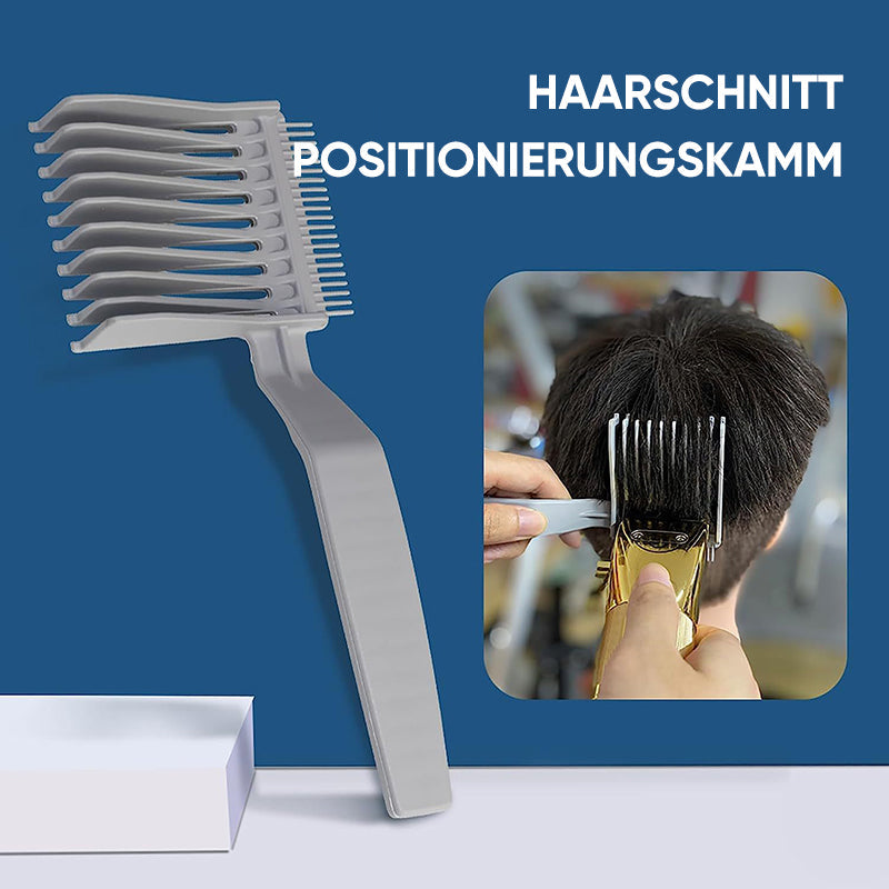 Frendorf | Barber Shop Herrenfriseur Flacher Haarkamm